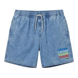 Lacoste Mens Classic Swimming Trunks / Globe